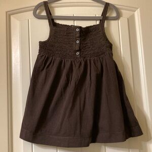 GAP Brown Casual Girl Top